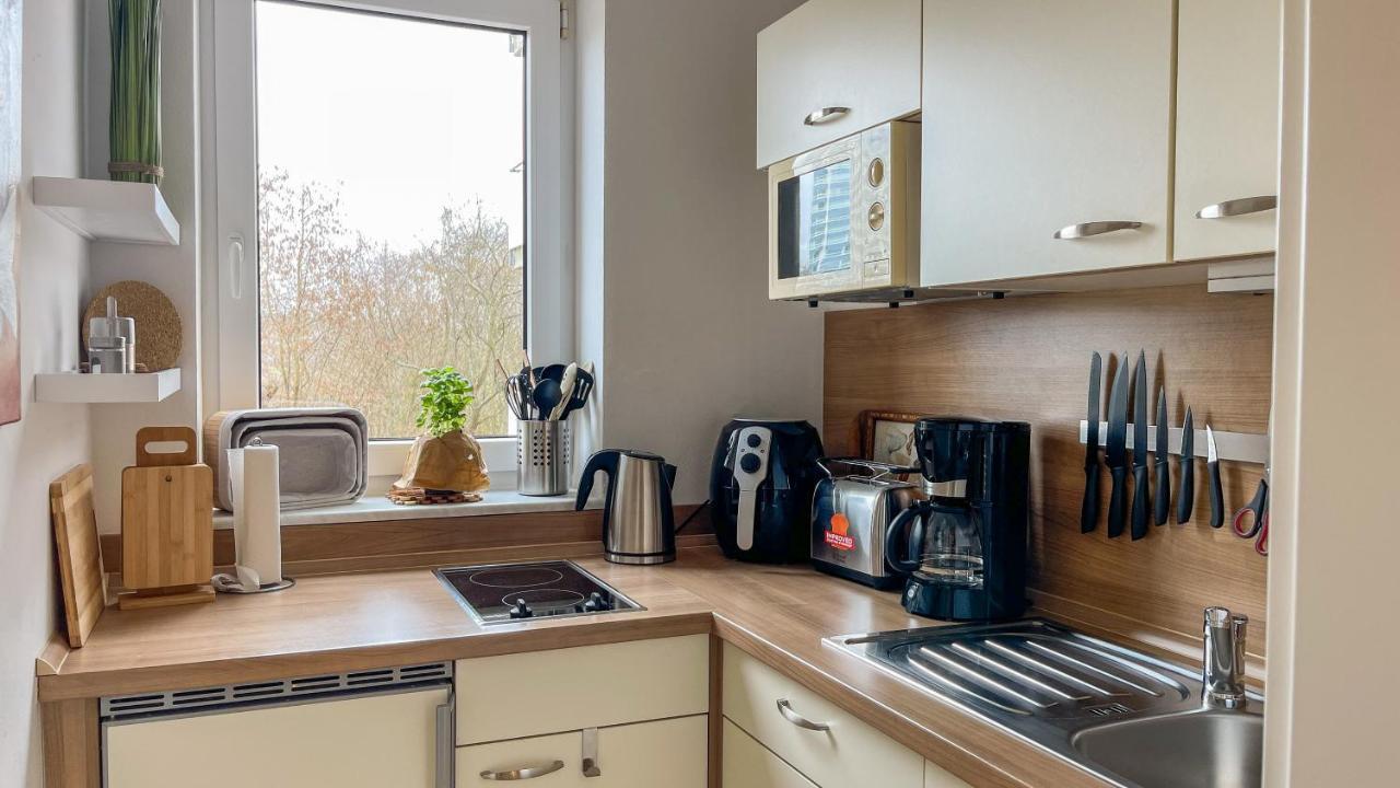 Apartmenthaus Waldbad Whg Westwind 15 4 Cuxhaven Exteriör bild
