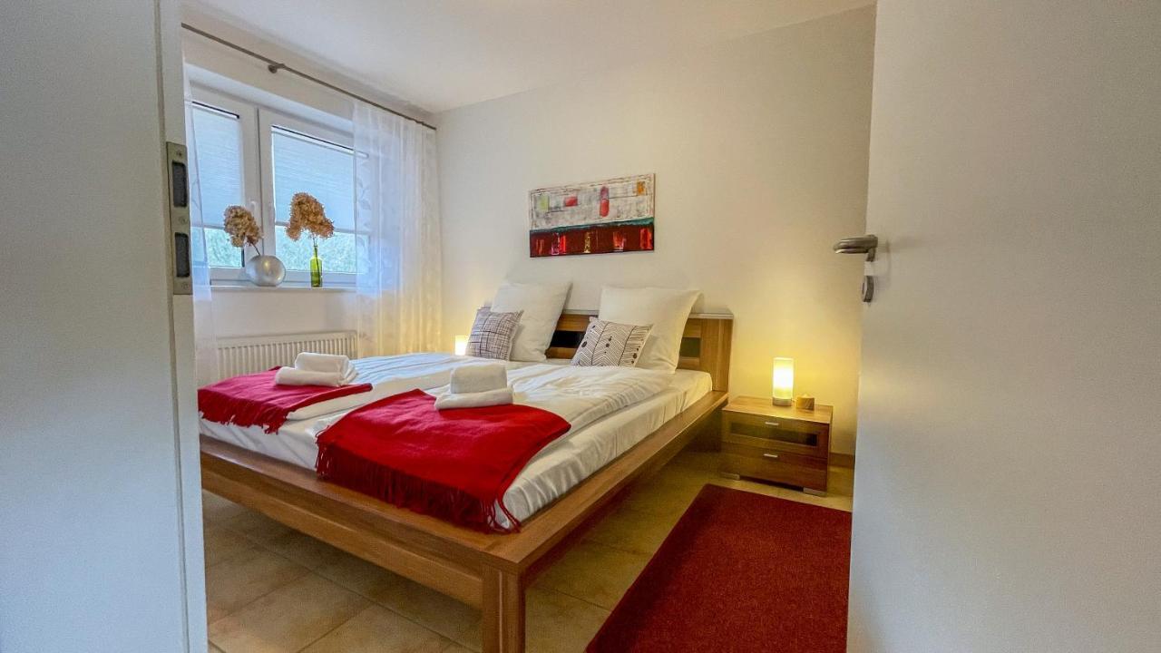 Apartmenthaus Waldbad Whg Westwind 15 4 Cuxhaven Exteriör bild