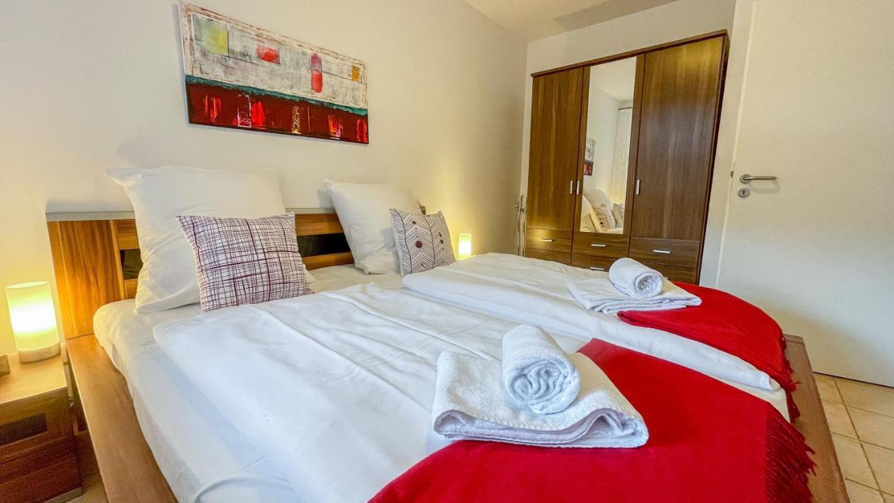 Apartmenthaus Waldbad Whg Westwind 15 4 Cuxhaven Exteriör bild