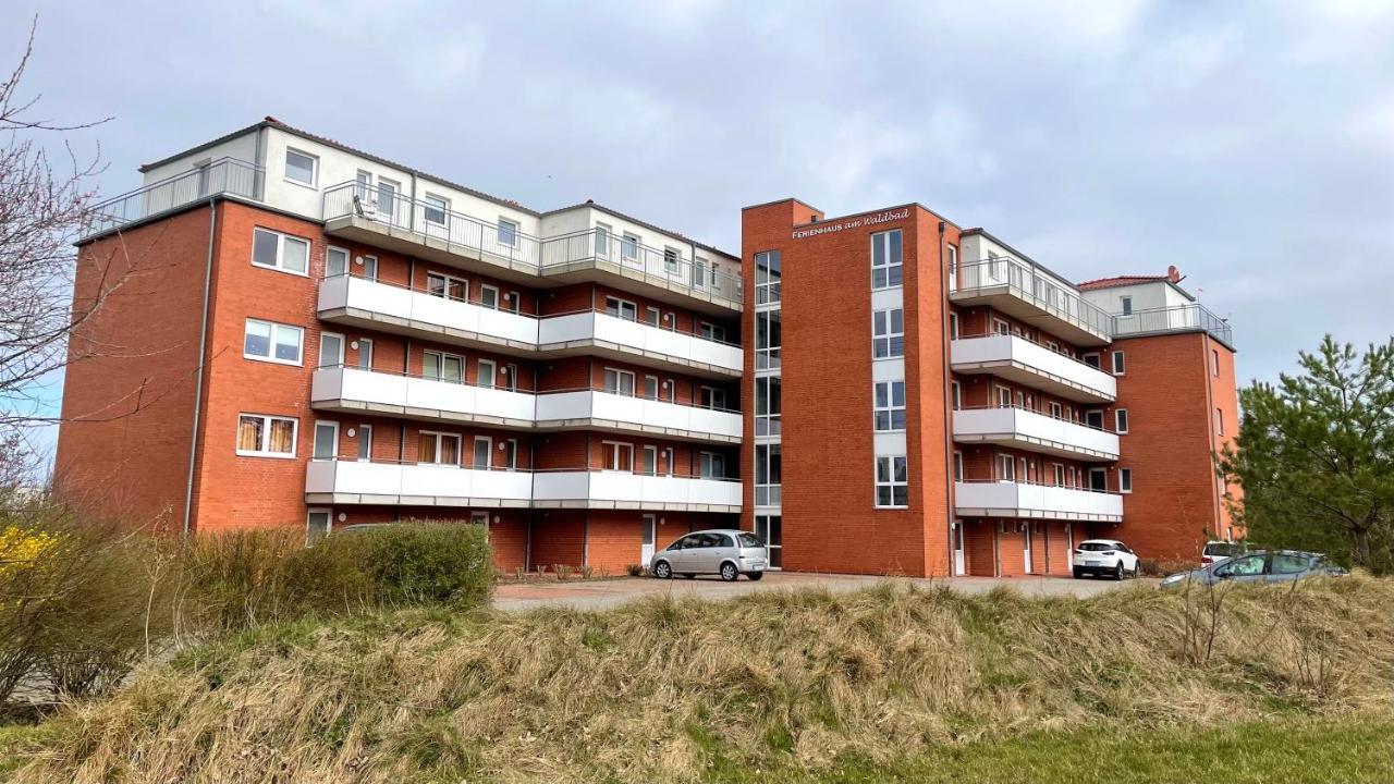 Apartmenthaus Waldbad Whg Westwind 15 4 Cuxhaven Exteriör bild